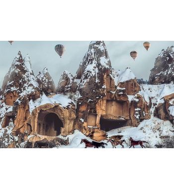 НОВОГОДНЯЯ КАППАДОКИЯ